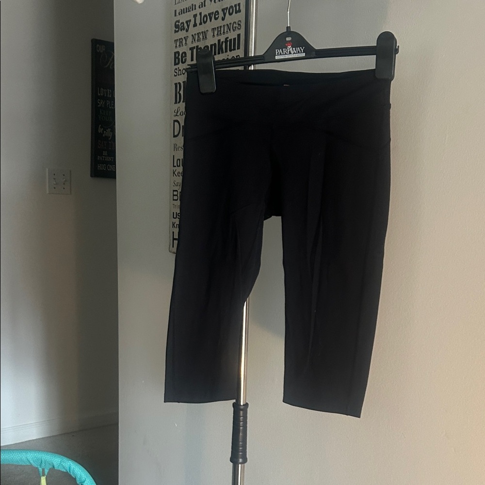 Lucy Black Athletic Shorts
